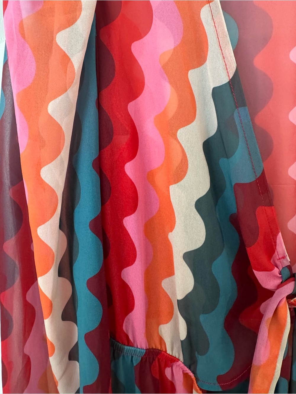 Beach Riot Shiloh Multicolor Cover-Up - Picture 3 of 5